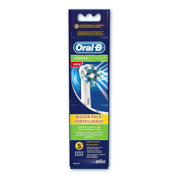 Oral-B Cross Action Aufsteckbürsten  EB 50-5 (5 St.)