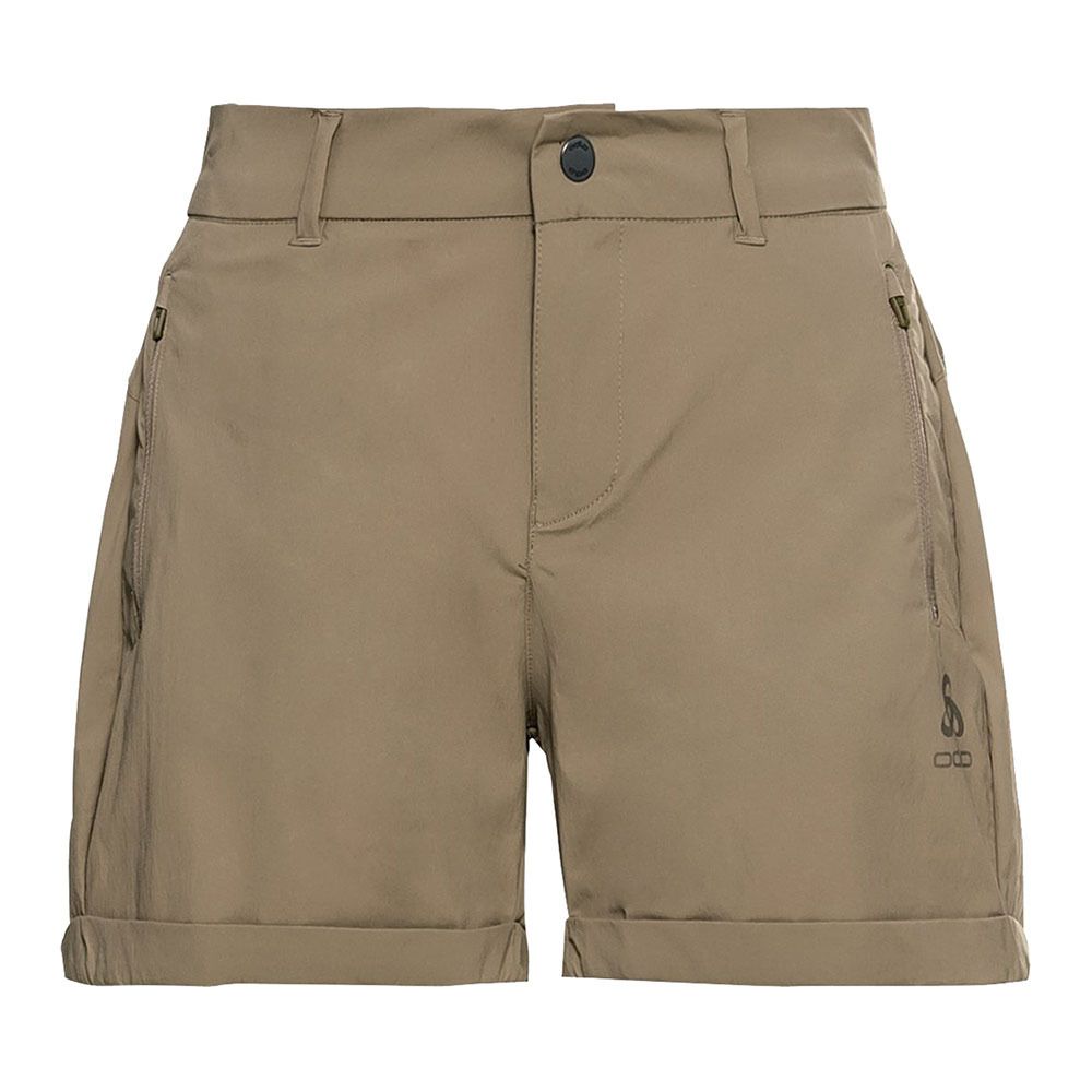 Odlo CONVERSION - Short Femme lead gray