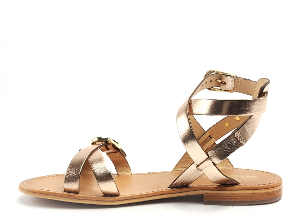 Les tropeziennes nu pieds plats femme hepana f or