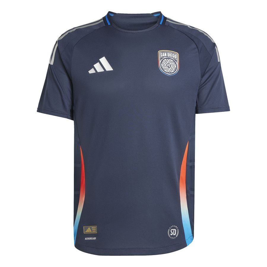 San Diego FC Maillot Domicile 2025 Authentic