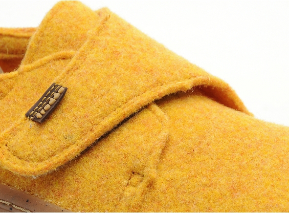 Froddo chaussons enfant barefoot wooly g11700341 jaune