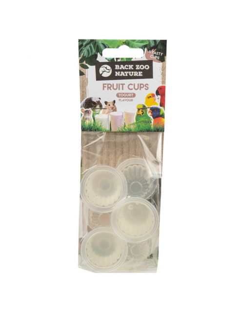 Back Zoo Nature Fruit Cups - Vogelsnack - Yoghurt 6 stuks