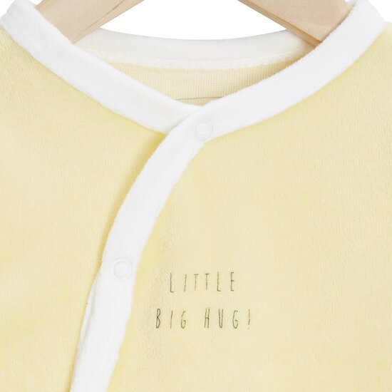 Mes Essentiels Lot 2 Pyjamas   Blanc Pure        de               P'tit bisou