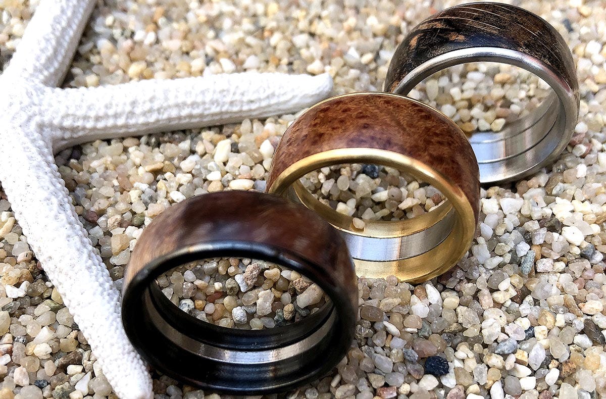 Ringe drechseln Rheinfelden