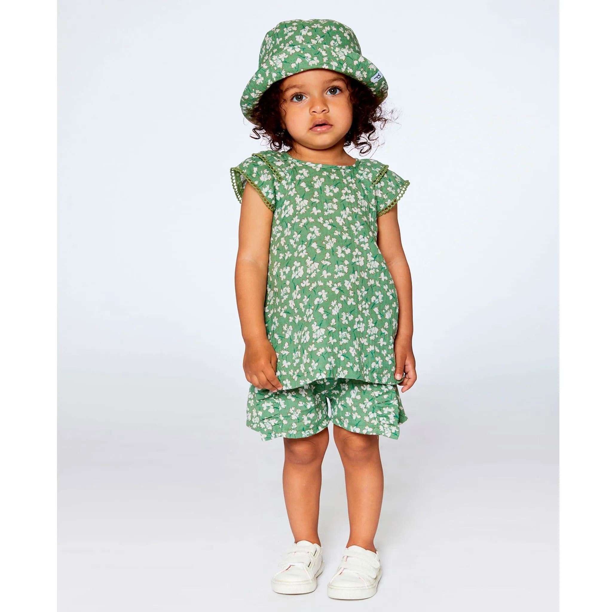 Deux par Deux Ensemble Short Jasmin 12-18mois