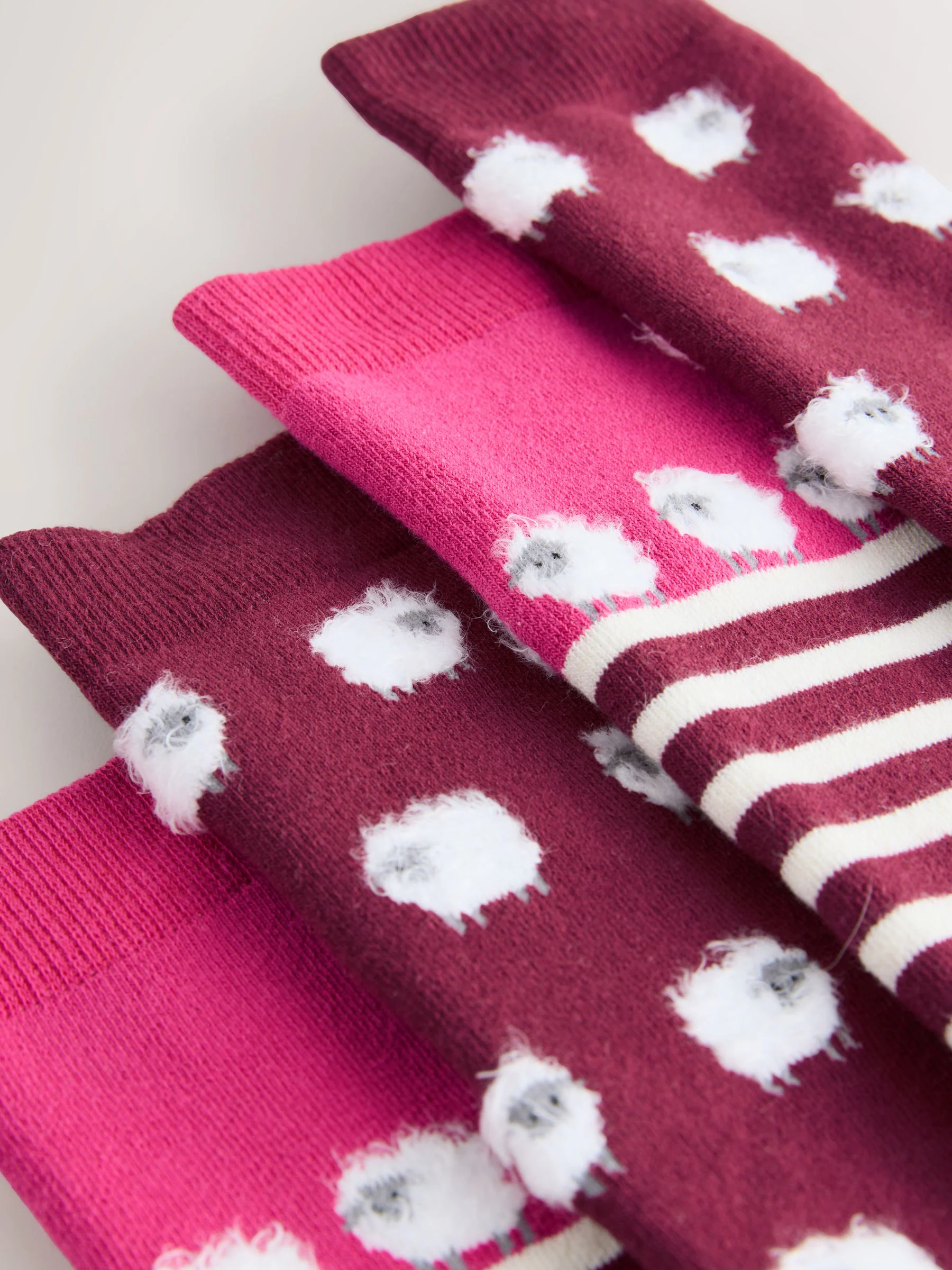 Berry Sheep - Set van 2 paar regenlaarssokken