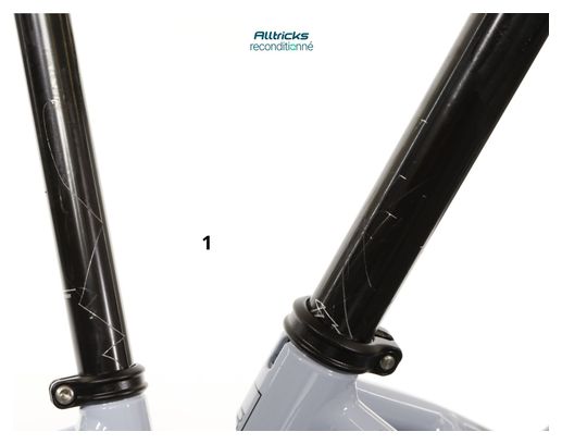 Vélo de Ville Électrique Cannondale Mavaro Neo 5 Shimano Cues 9V 500Wh 27.5'' Bleu - Produit Reconditionné