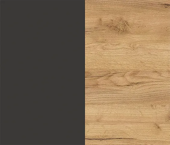 Lowboard »CALIFORNIA«, graphit