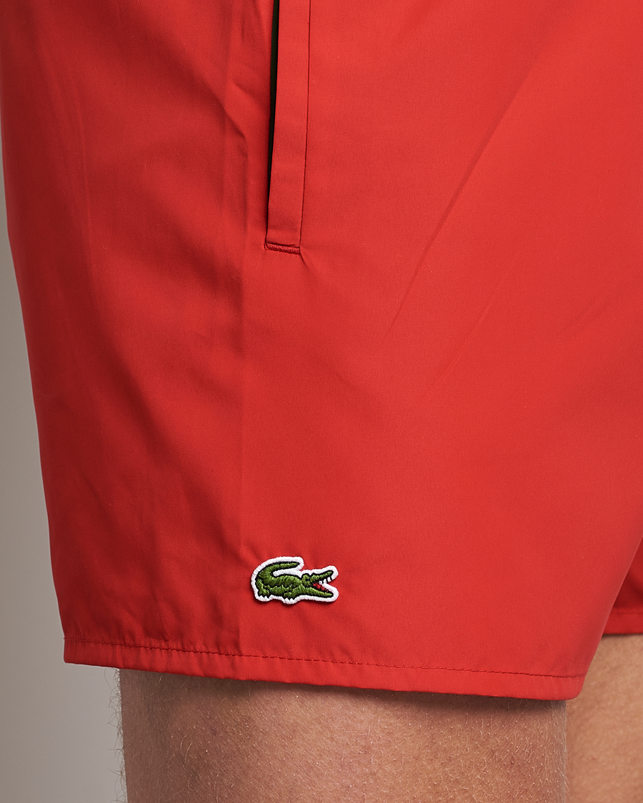 Lacoste Bathingtrunks Red