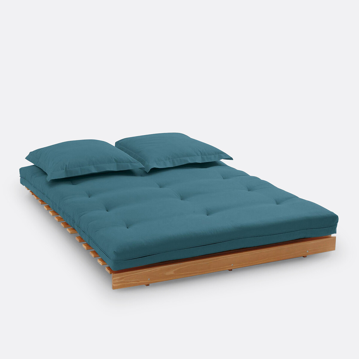 LA REDOUTE INTERIORS<br>Colchão futon algodão tailandês poliéster