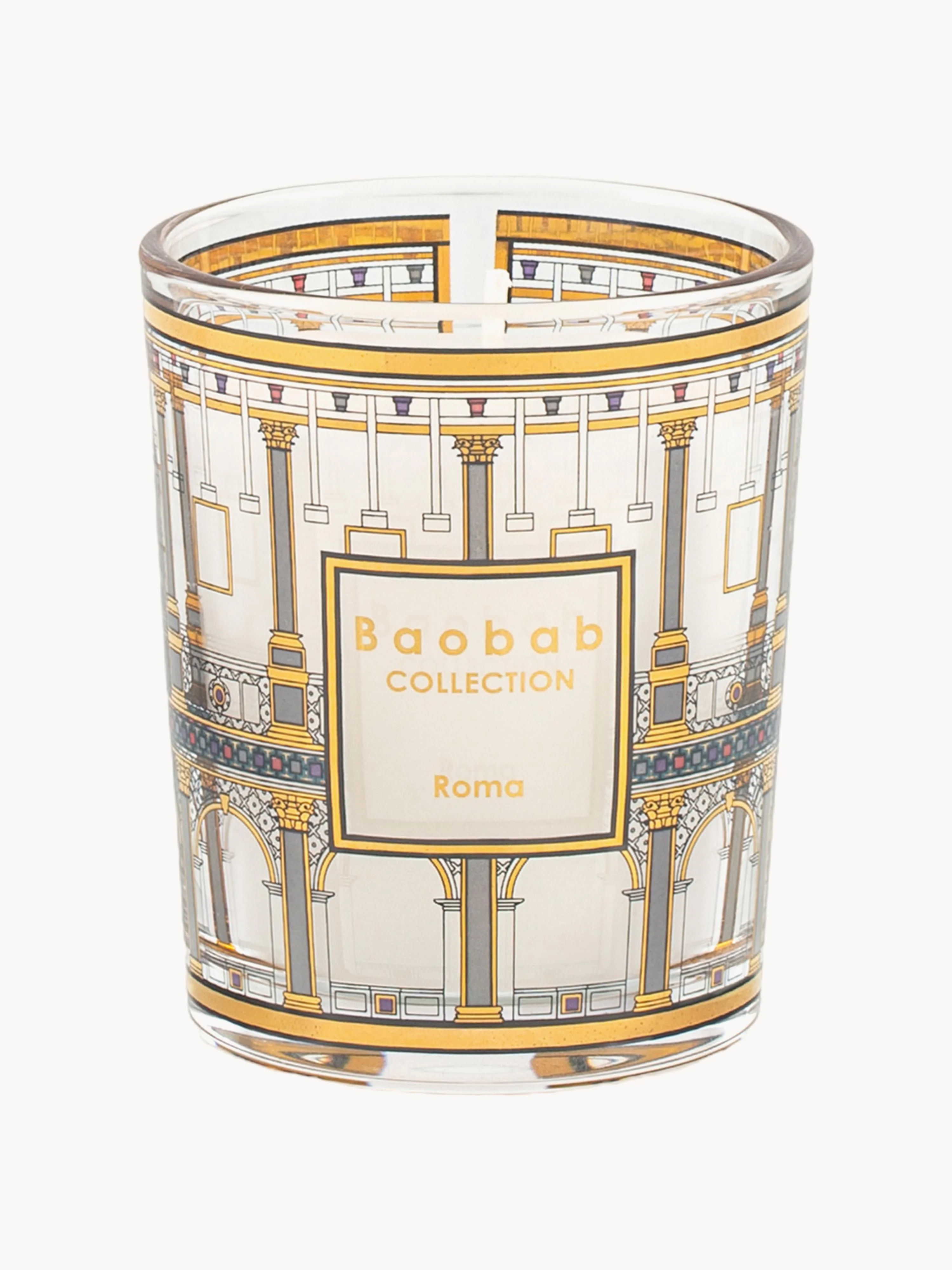 Geurkaarsen My First Baobab, set van 3