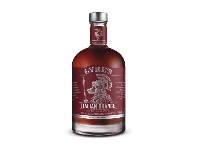 Lyre's Italian Orange 0.7 l alkoholfrei Aromatische Spirituose ohne Alkohol