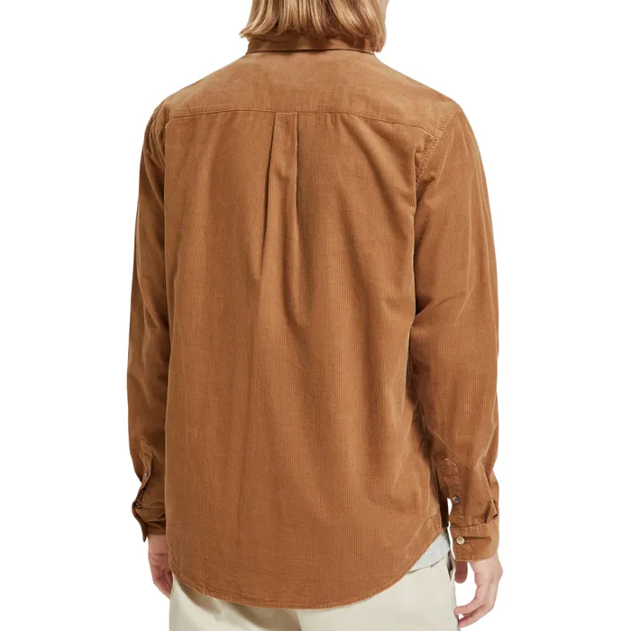 Scotch & Soda Essential Corduroy Overhemd Heren