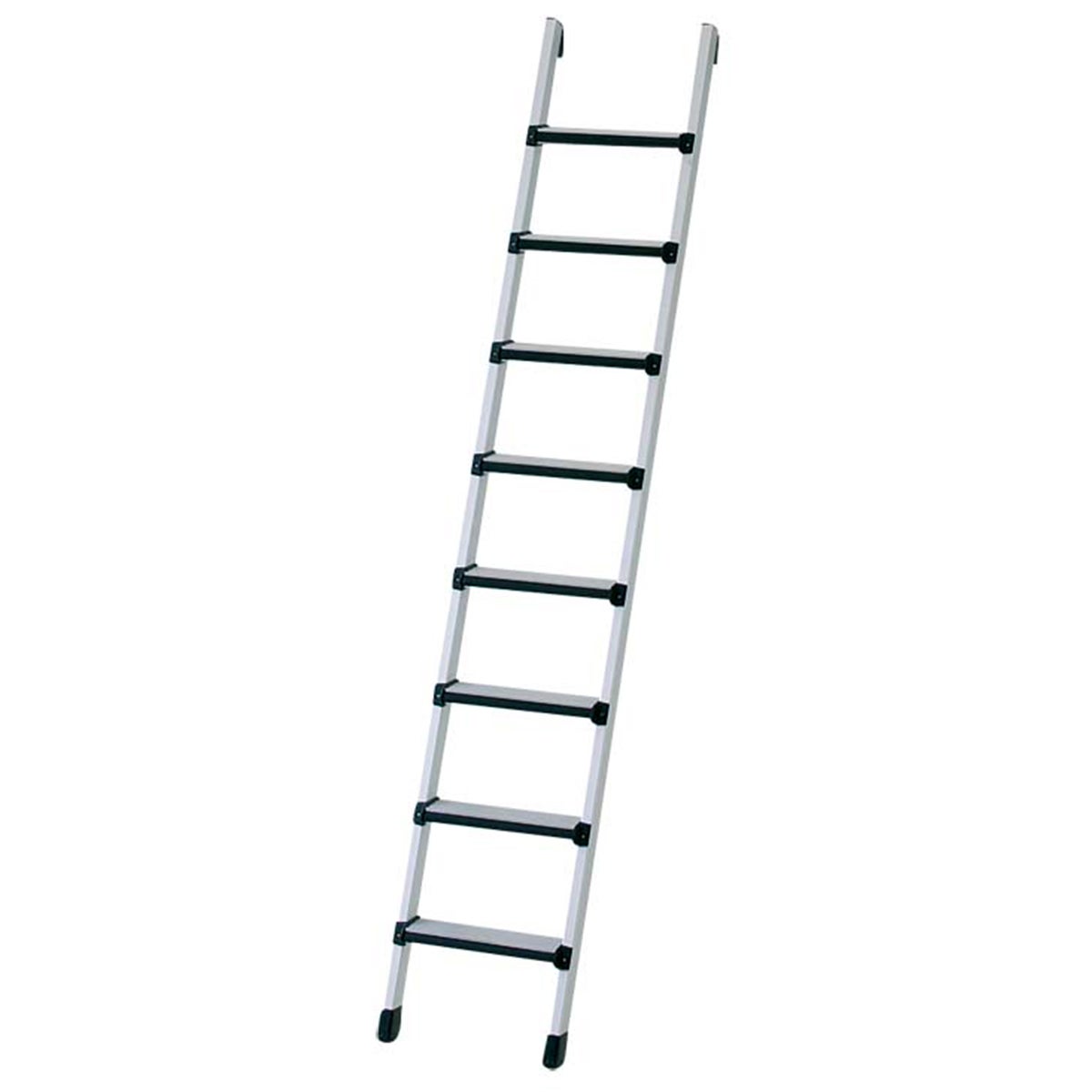 Zarges Comfortstep L uitschuifladder met 8 beklede treden