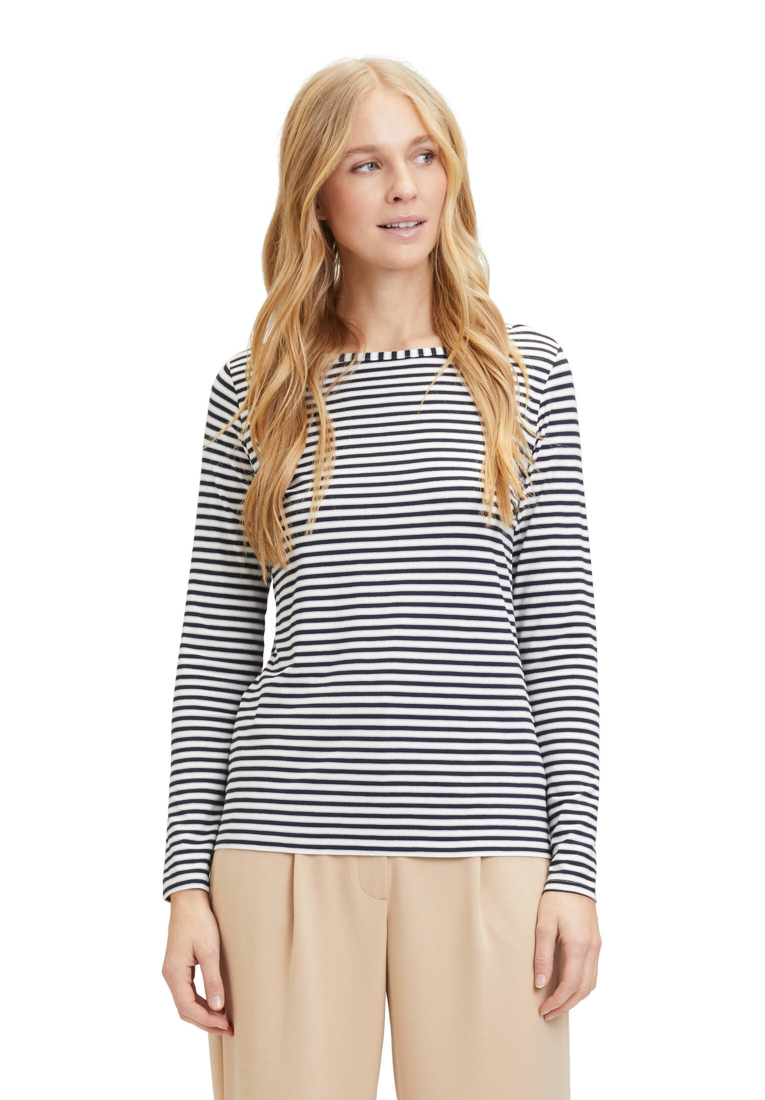 Betty Barclay| Damen Ringelshirt langarm