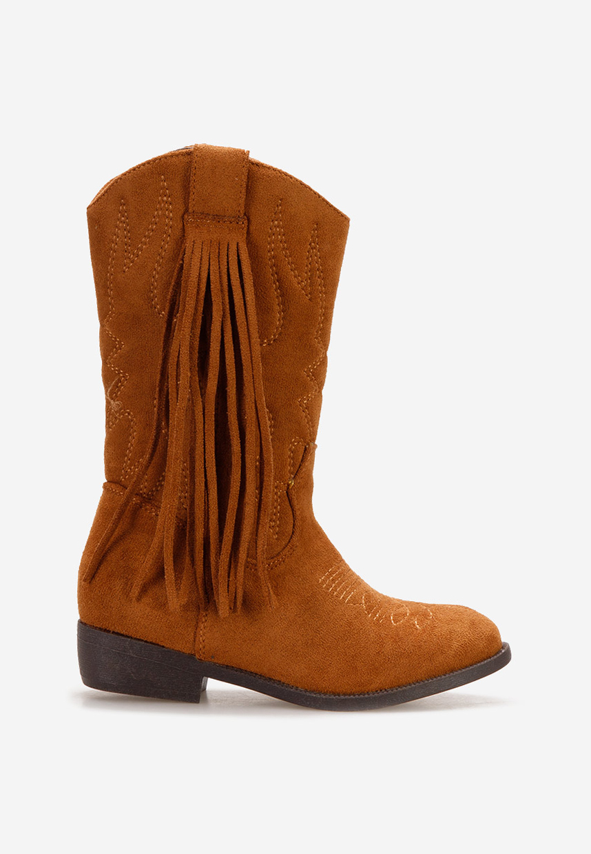 Bottes pour filles chameau Samara