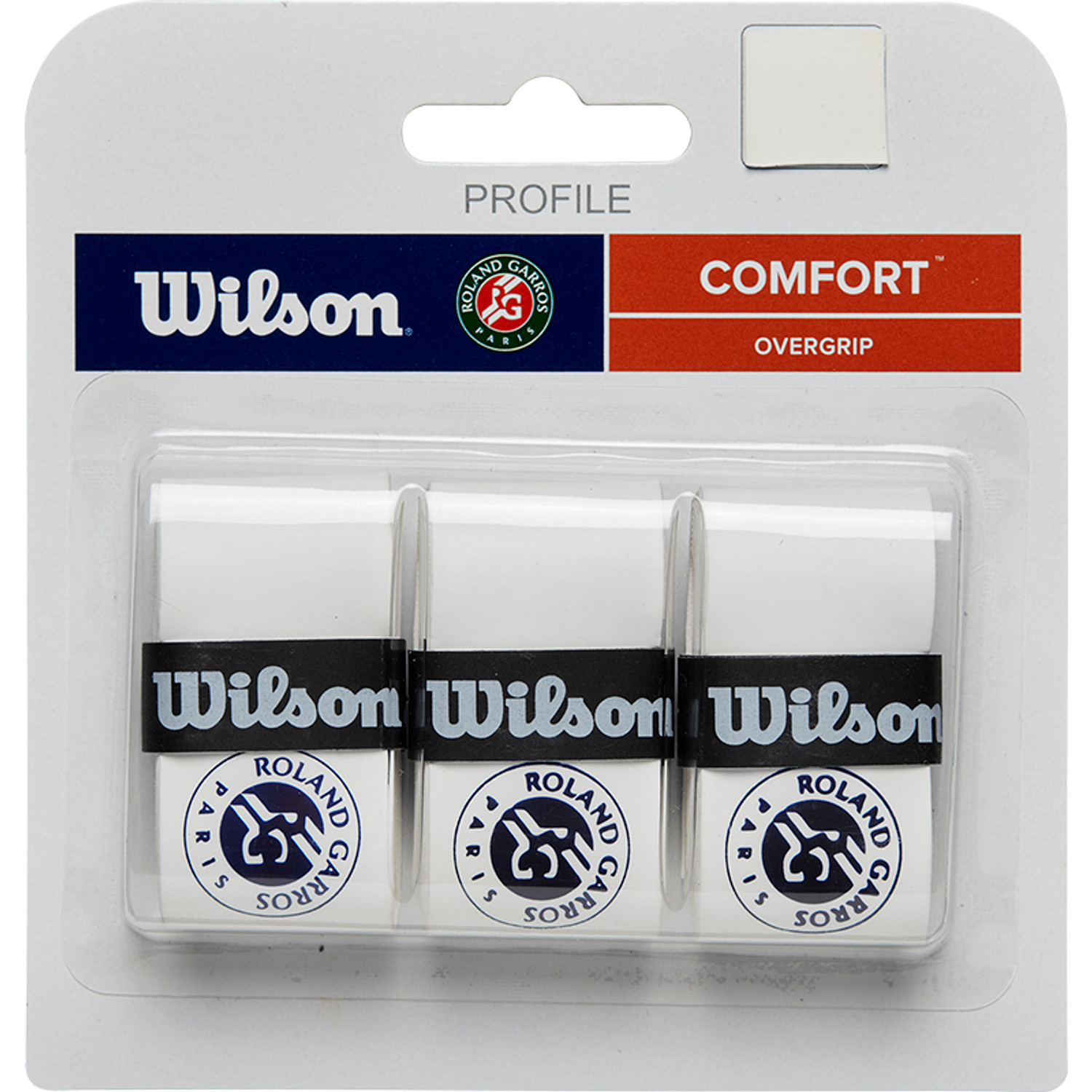 Wilson Pro Roland Garros Overgrip 3-Pack