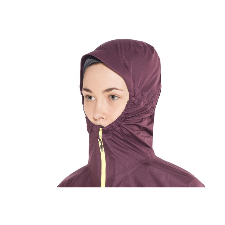 Haglöfs L.I.M Comp Jacket Women Coral Pink/Aubergine