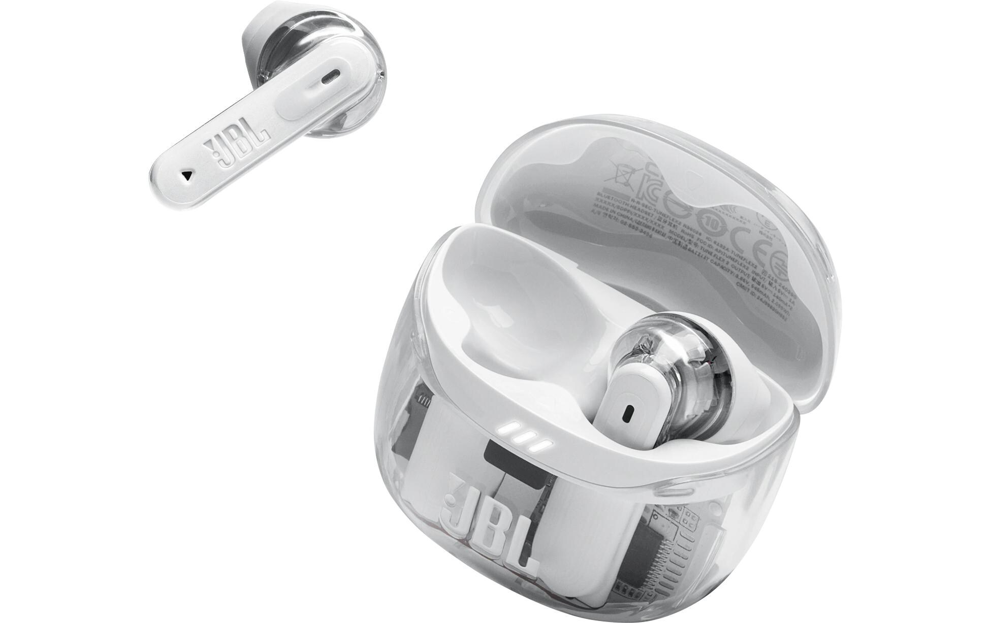 True Wireless In-Ear-Kopfhörer Tune Flex 2 Weiss glanzTrue Wireless In-Ear-Kopfhörer mit adaptiver Geräuschunterdrückung
