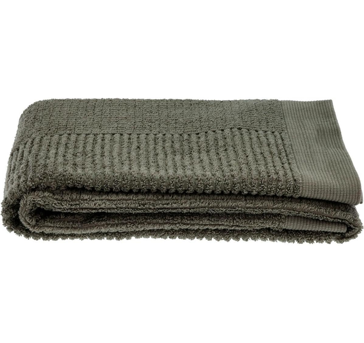 Duschtuch Classic 70 x 140 cm, Olive GreenDuschtuch aus 100% Baumwolle