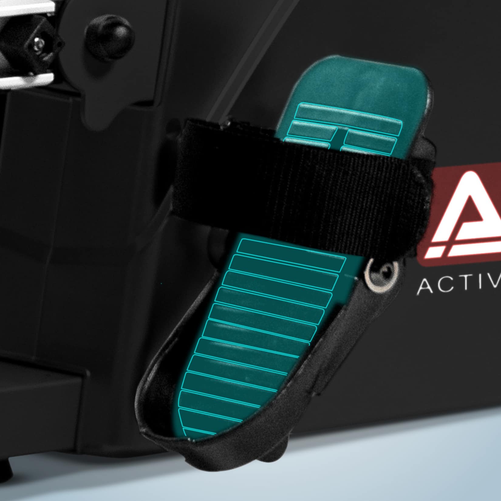 Rudergerät & Liegeergometer AsVIVA 2 in 1 RA6