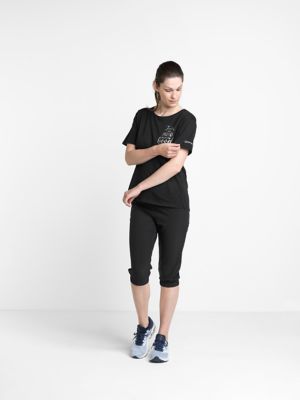 BengerFitness 3/4 Pant - schwarz