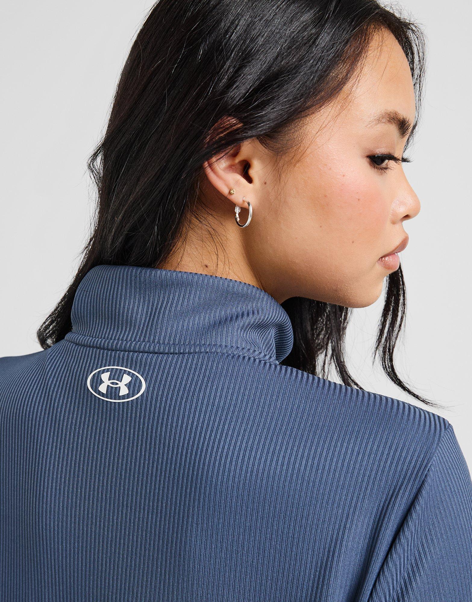 Under Armour Haut Tech côtelé zippé 1/4