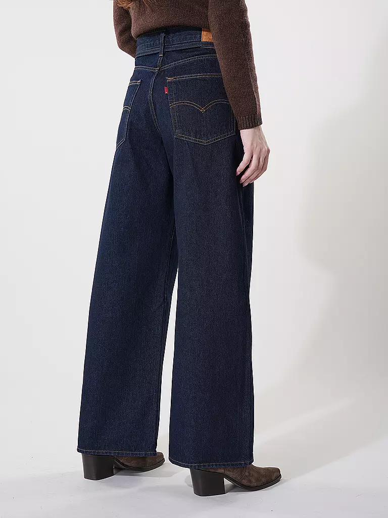 LEVI'S® Jeans Straight Fit dunkelblau