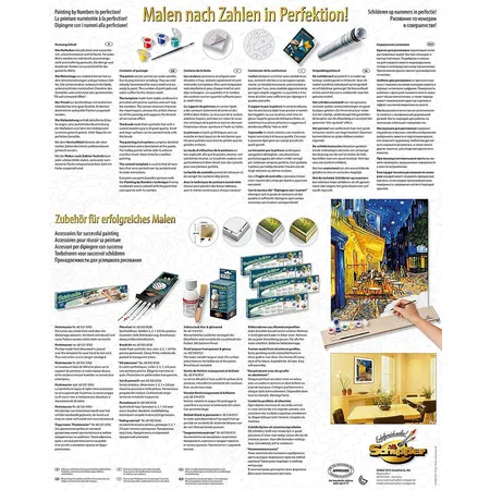 Schipper Malen nach Zahlen Nachtcafé