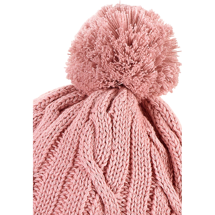 Sterntaler Strickmütze rosa