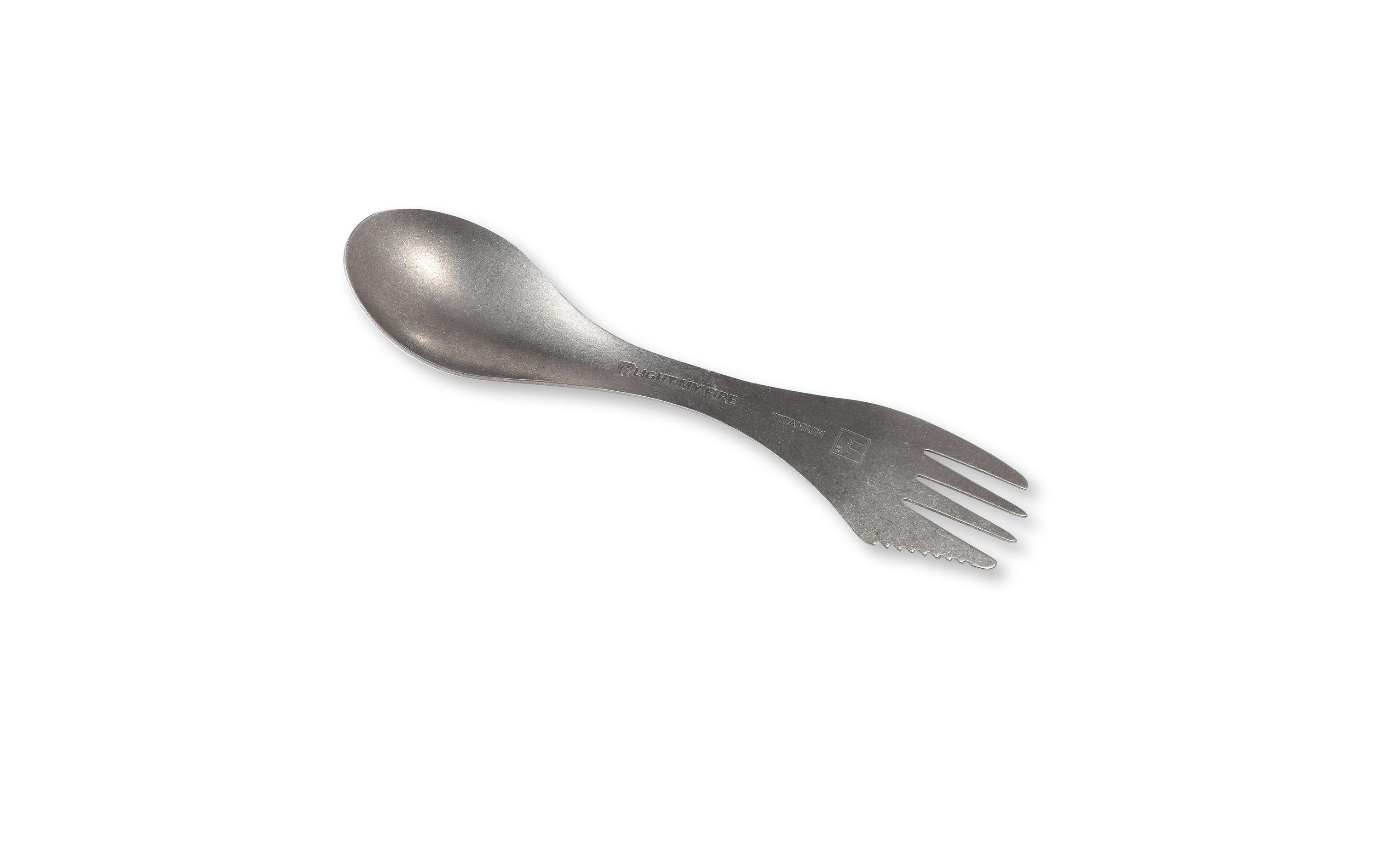 Göffel Spork Titanium MiSGöffel