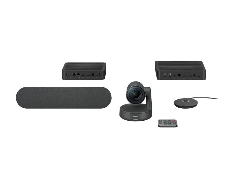 Logitech Rally USB System 4K/UHD 60 fps UHD-Konferenzkamera-System