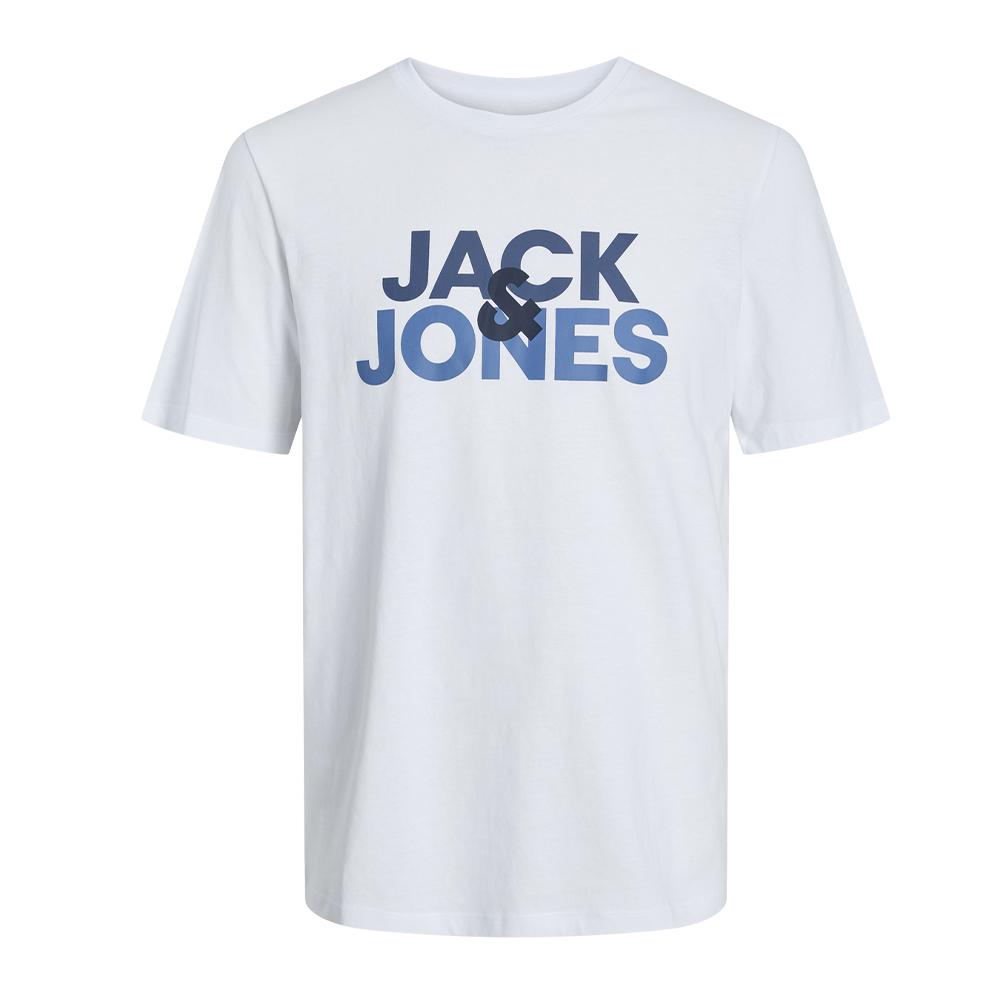Jack & Jones T-shirt Blanc Garçon Jack & Jones Jacula