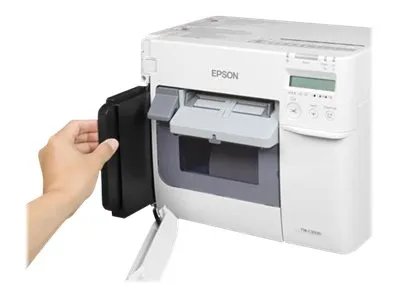 Epson TM C3500 - Etiketprinter - stikledning medfølger ikke fra Epson