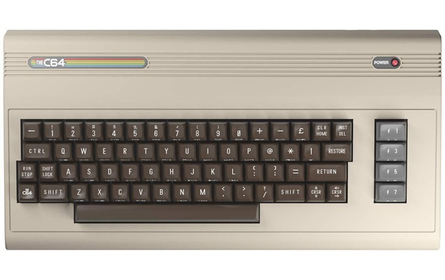 Retro Bit Spielekonsole
