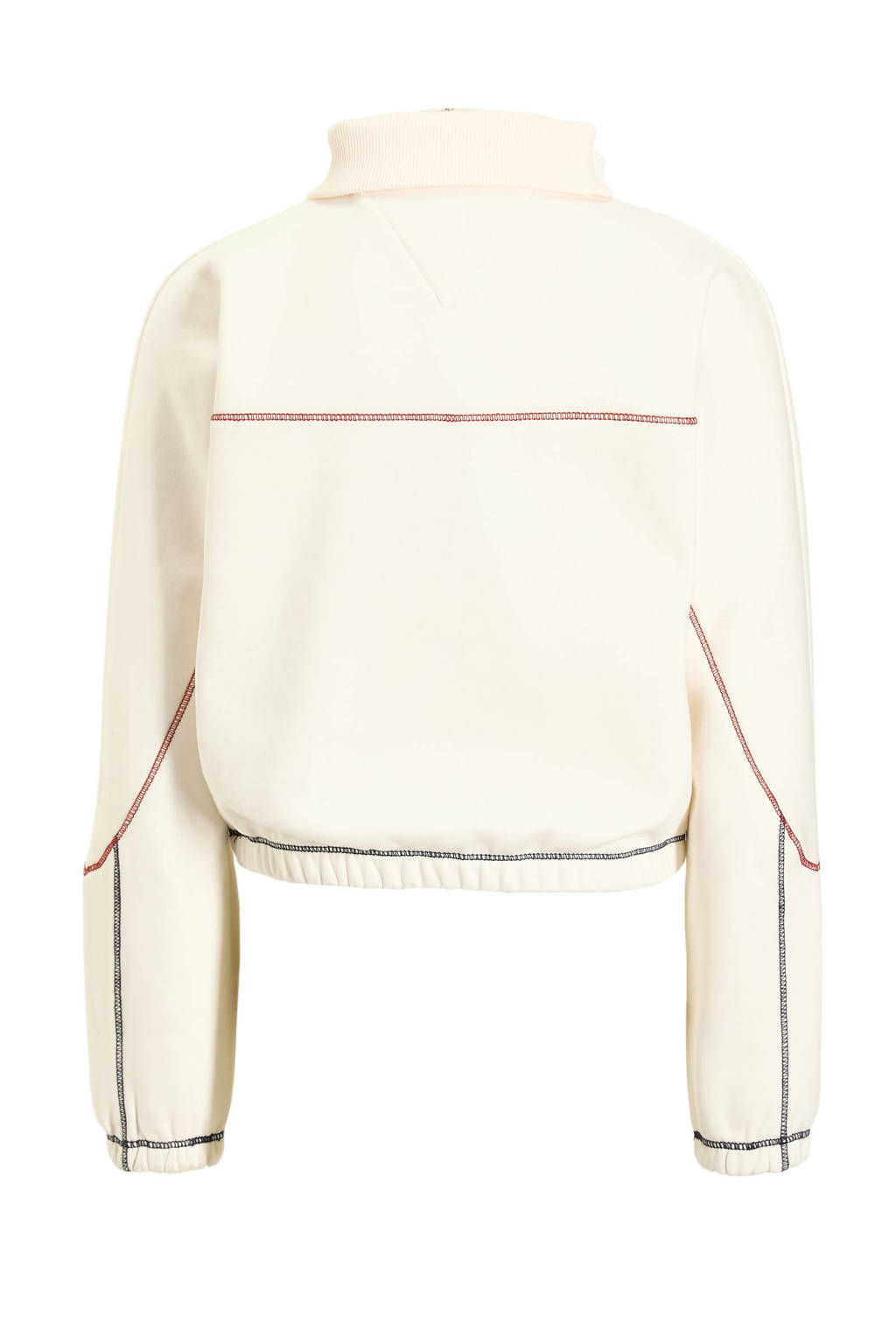 Tommy Hilfiger sweater ecru/donkerblauw/rood