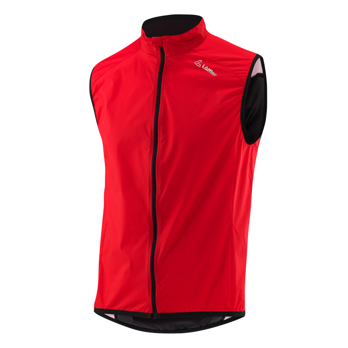 Löffler WPM Pocket rood heren fietsvest