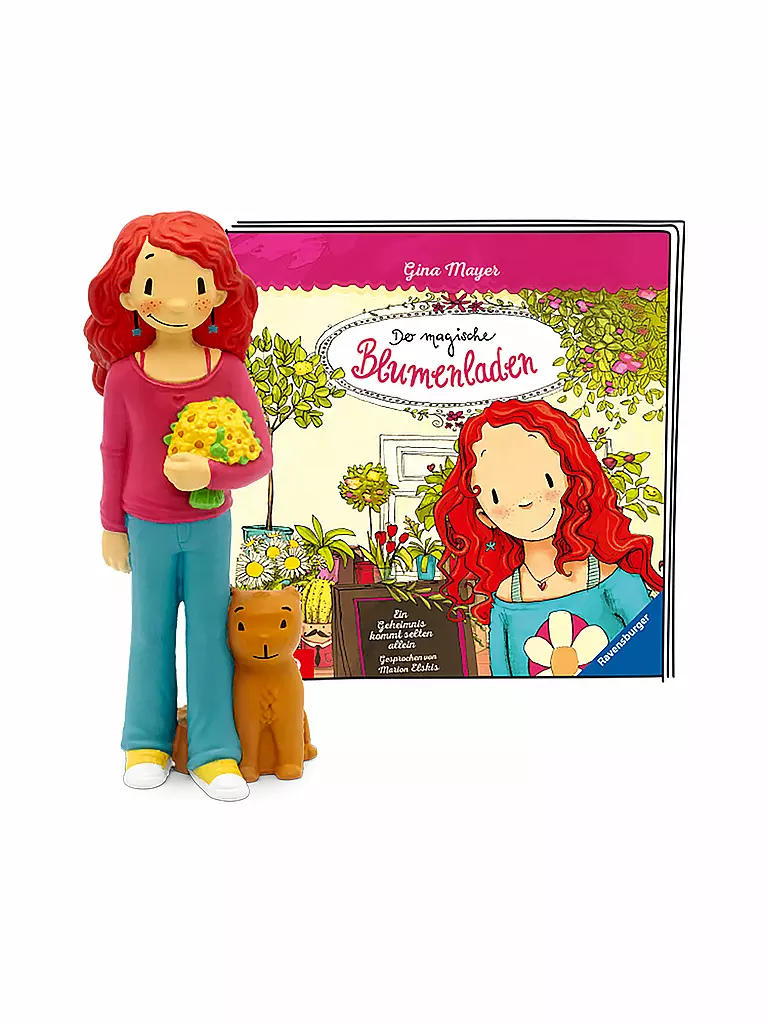 TONIES Hörfigur - Der magische Blumenladen - Ein Geheimnis kommt selten allein keine Farbe