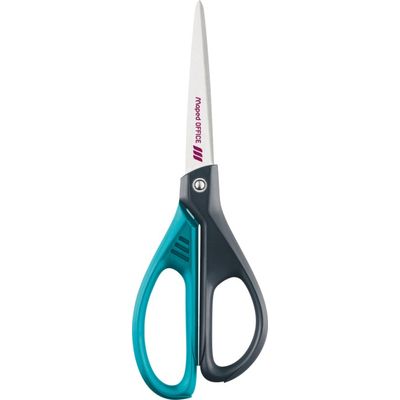 Maped - Ciseaux décorés Essentials Green - 21 cm symétriques