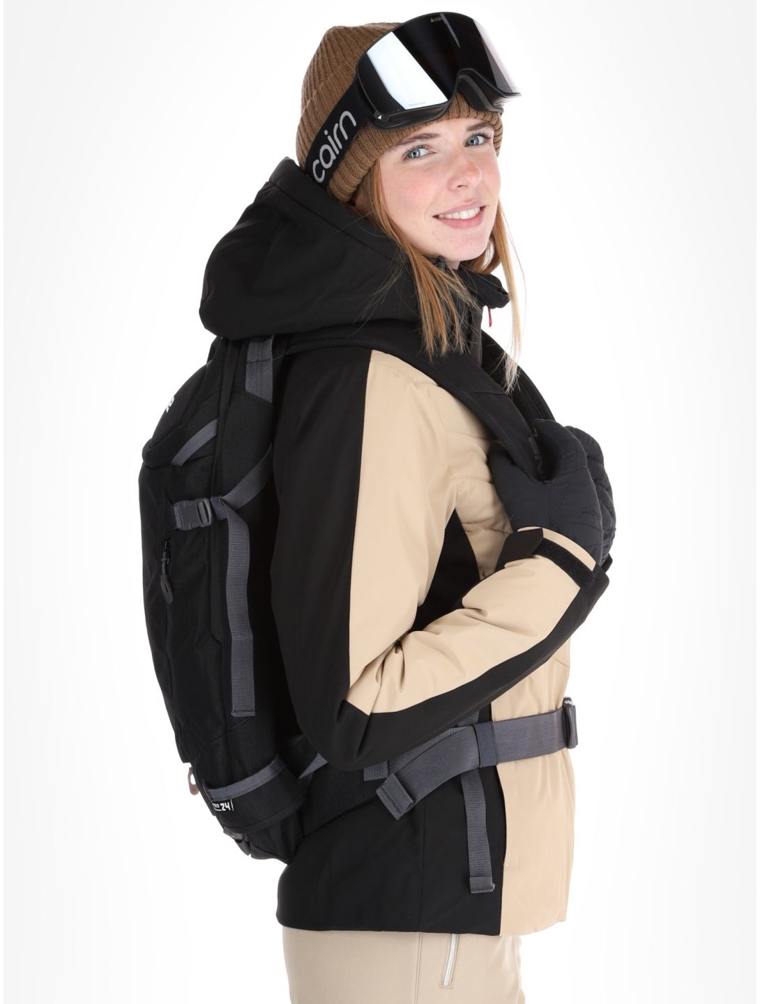 Eleele ski-jas dames