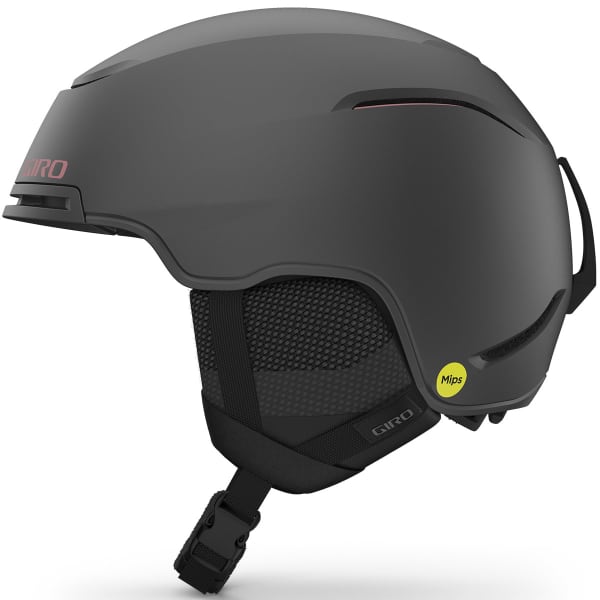 Casque de ski GIRO TERRA MIPS METALLIC COAL/ROSE