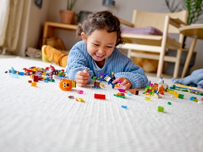 LEGO Creatieve transparante stenen (11013)
