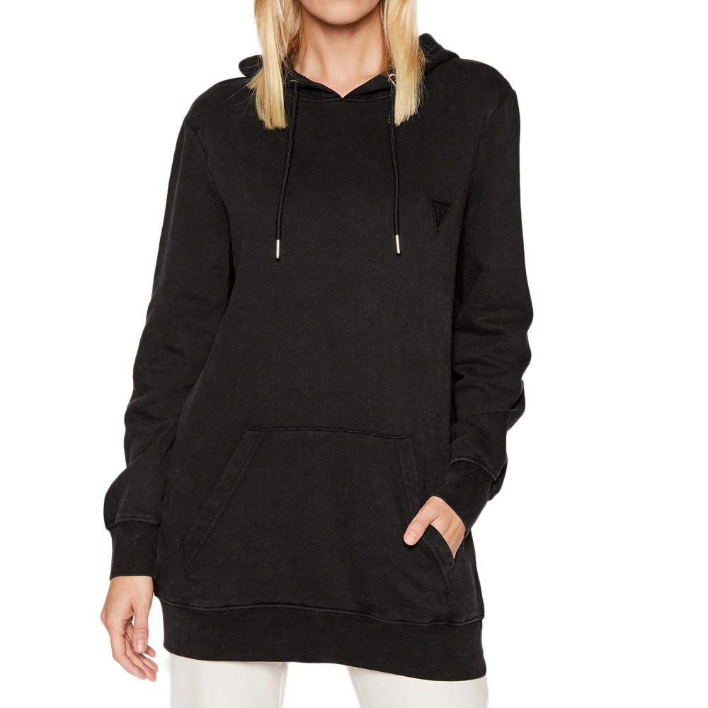 Guess Sweat à capuche Noir Femme Guess Sandrine Over