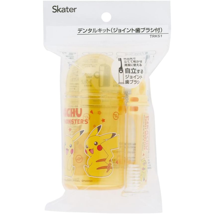 Skater - Pokemon/Pikachu reistandenborstelset