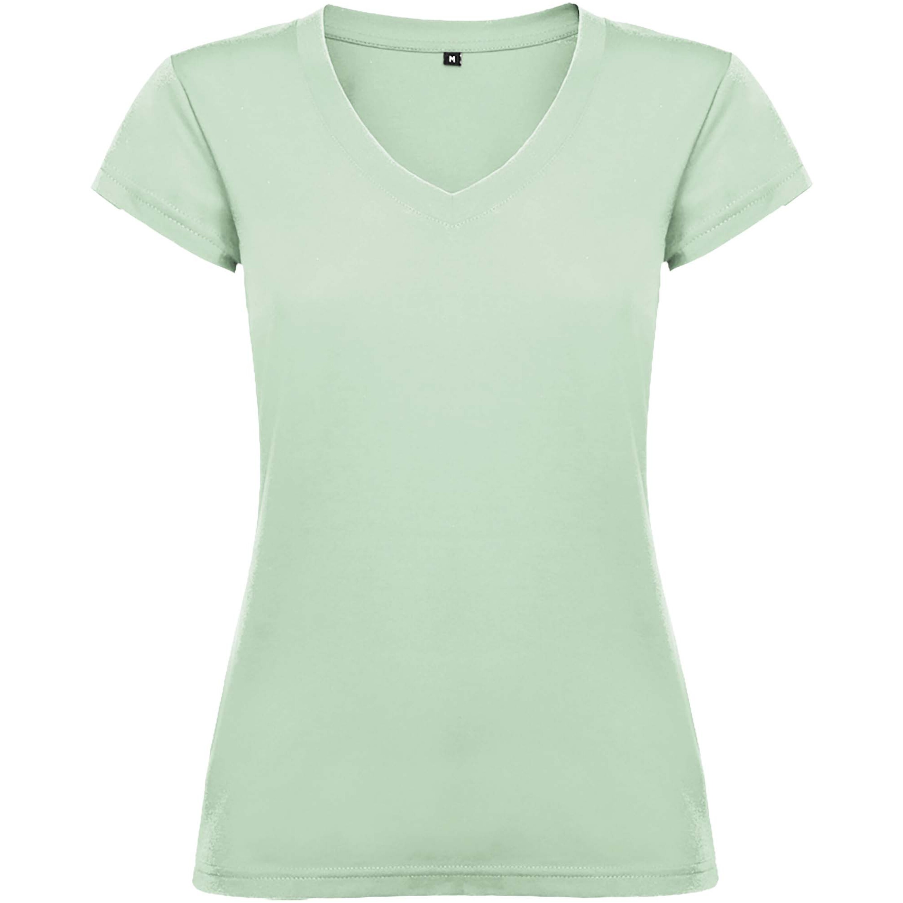 Roly R6646 - T-shirt Victoria à col en V et manches courtes pour femme