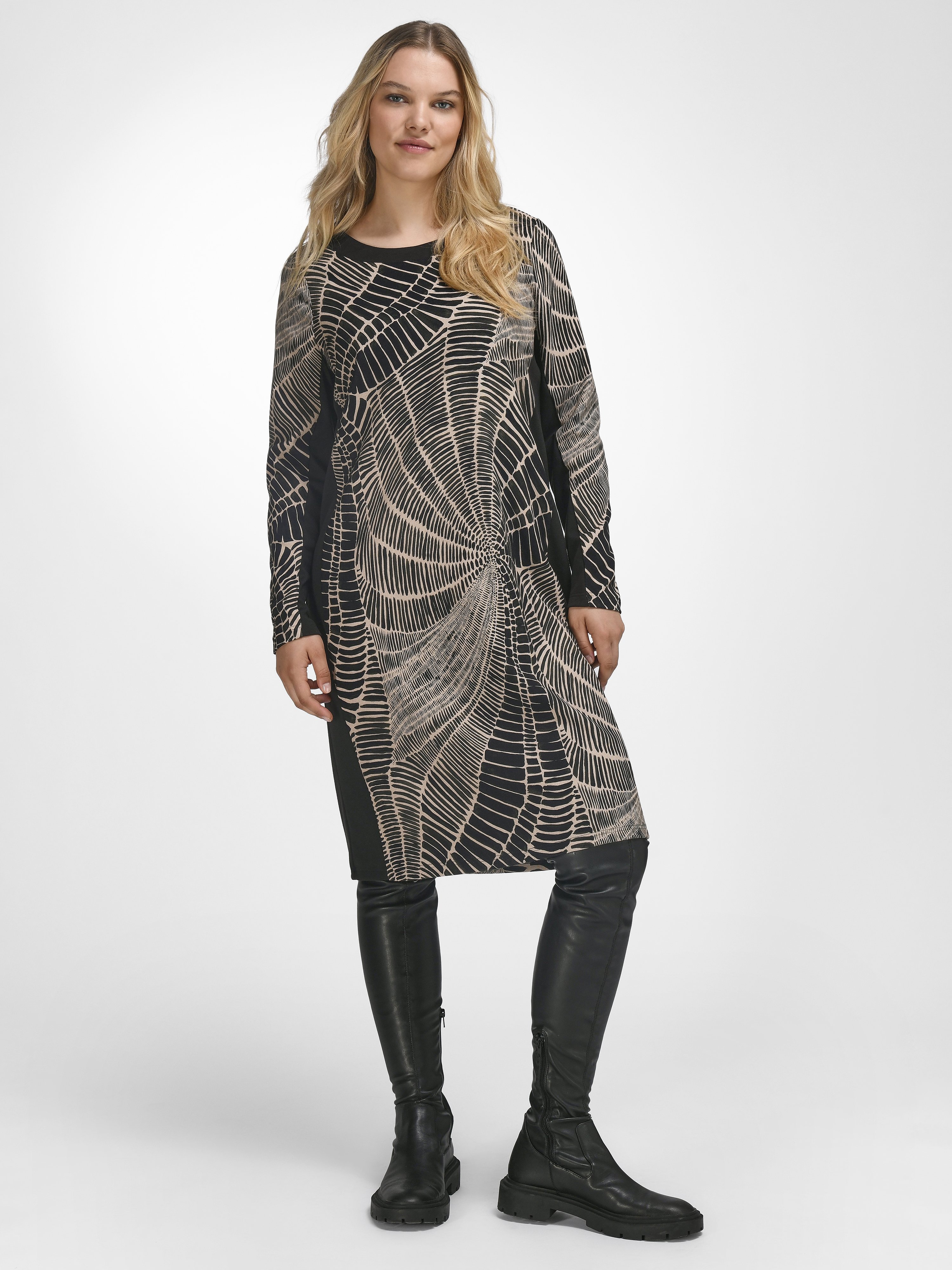 Jersey-Kleid