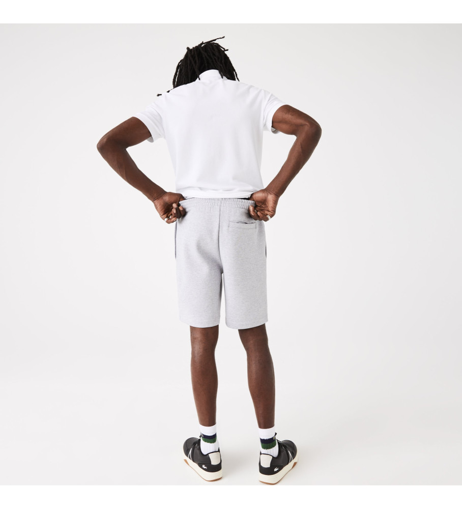 Lacoste Short Homme cinza
