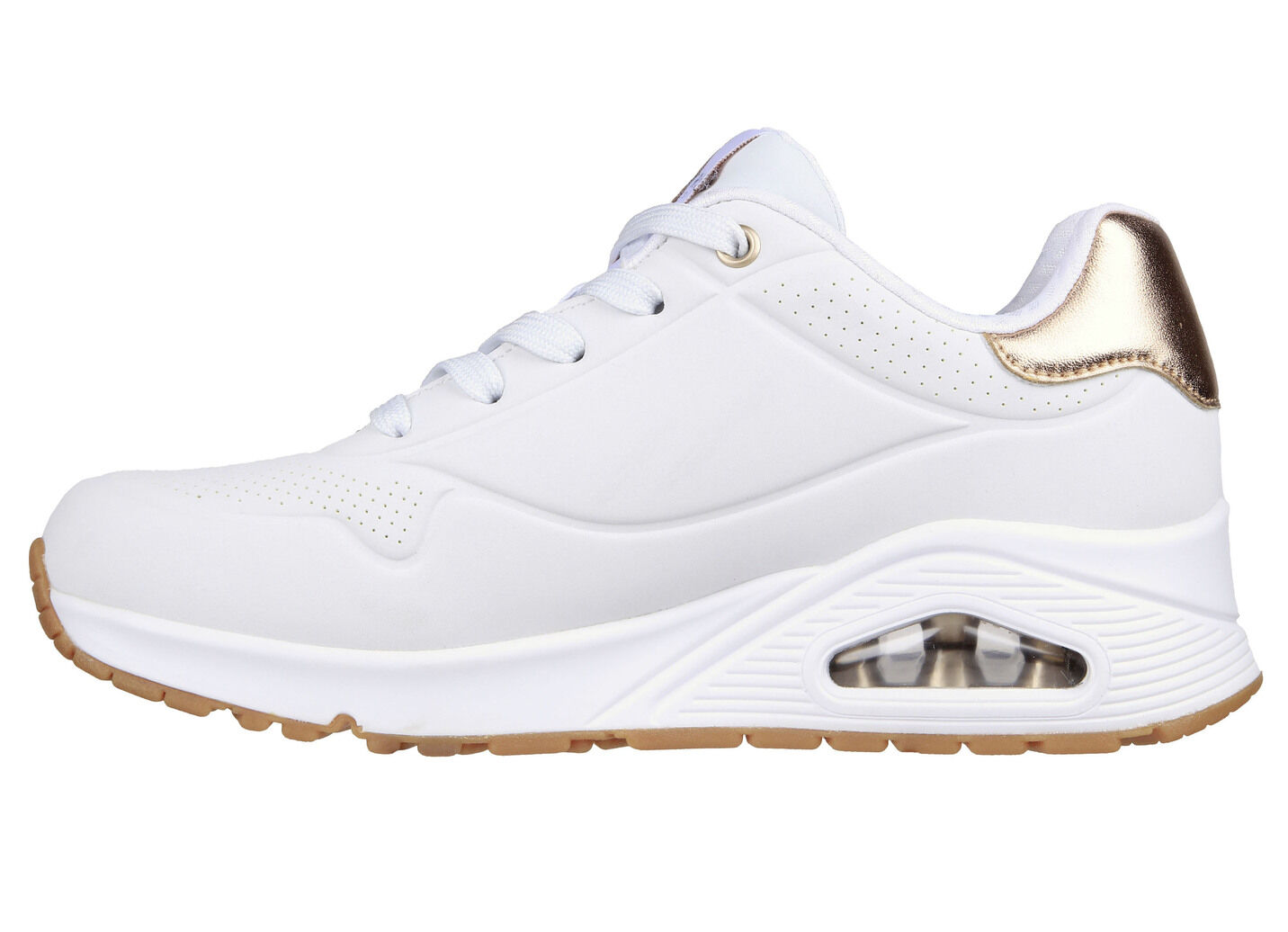 SKECHERS, bequeme Damen-Sneaker, mit sichtbarem Luftpolster