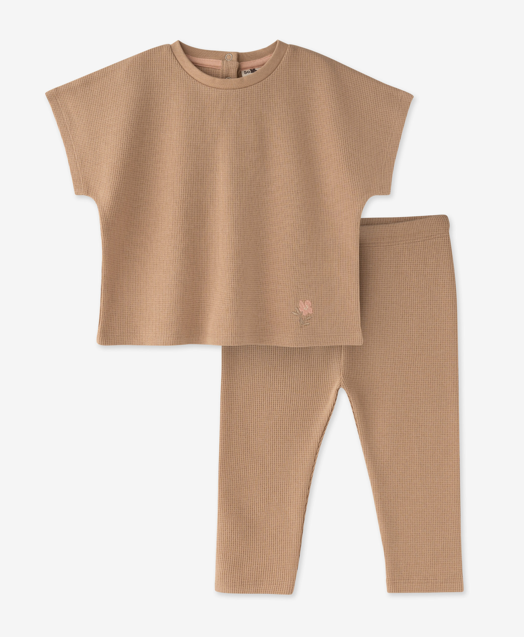 T-Shirt und Hose, 100% Bio-Baumwolle
