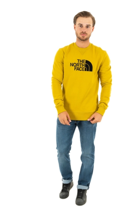 Sweat the north face drew peak 76s mineral gold